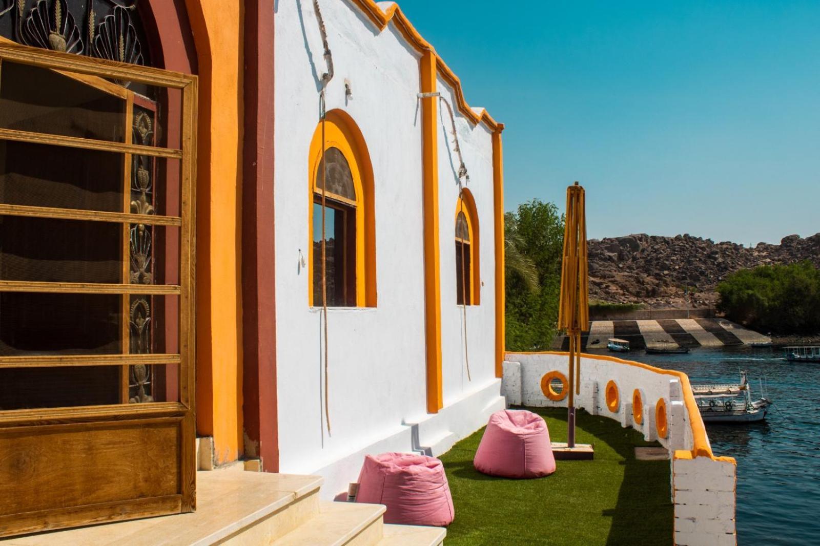 Wanas Kato Guest House Asvan Dış mekan fotoğraf